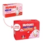 Підгузки Huggies Little Movers/Pants 5 (12-17 кг) для дівчаток 96 шт (5029054568170) - уменьшенное изображение 2