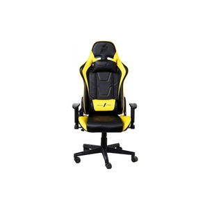 Крісло ігрове 1stPlayer FK2 Black-Yellow зображення 1