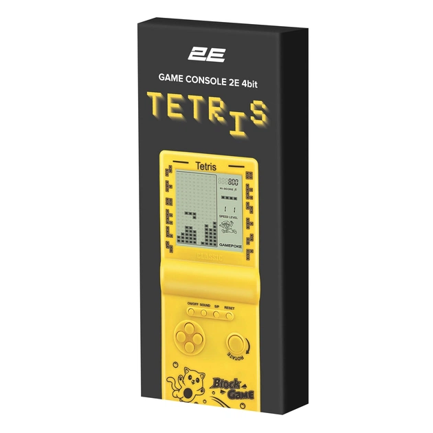 Игровая консоль 2Е 4bit Tetris (2E4BPBG) - изображение 8