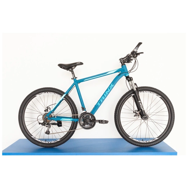 Велосипед Trinx M116 26" рама-15" Matt-Blue-White-Blue (M116.15MBWB) - изображение 1