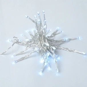 Гірлянда YES! Fun Нитка 41 LED Холодно-біла 2.8 м Статична На батарейках (975057) зображення 1