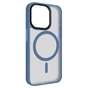 Чохол до мобільного телефона Armorstandart Uniq Magsafe Apple iPhone 15 Pro Light Blue (ARM75333) - зменшене зображення 1