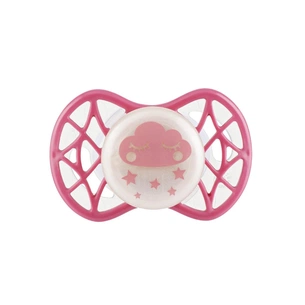 Пустушка Nuvita Air55 Cool 0m+ симетрична (світиться у темряві) (NV7065GSA) зображення 1