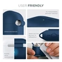 Чехол для наушников Armorstandart Hang Case For Apple AirPods Pro 3 Lake Blue (ARM88273) - уменьшенное изображение 5