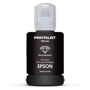 Чорнило Printalist Epson 140г Black (PL-INK-EPSON-B) зображення 1