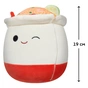 Мягкая игрушка Squishmallows Лапша Дейли 19 см (SQCR04126) - уменьшенное изображение 4