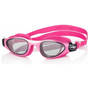 Окуляри для плавання Aqua Speed Maori 051-03 6974 рожевий/чорний OSFM (5908217669742) зображення 1