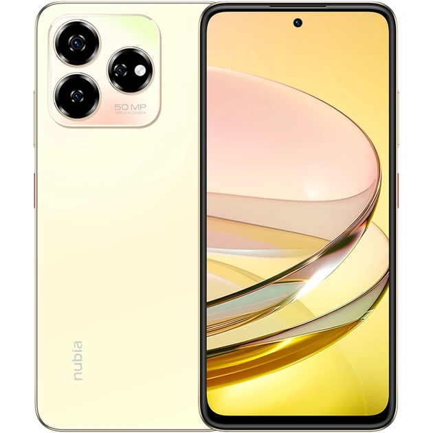 Мобільний телефон ZTE Nubia V60 8/256GB Gold (1066108) - зображення 1
