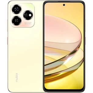 Мобільний телефон ZTE Nubia V60 8/256GB Gold (1066108) зображення 1