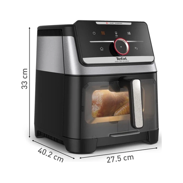 Мультипечь Tefal Easy Fry Silence XXL Smart Vision (EY876DE1) - изображение 3