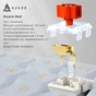 Клавіатура Ajazz AKP815 Huano Red Switch White (AKP815-R-WBO) - зменшене зображення 9