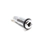 Выходной разъем для гитары Paxphil Cylinder Jack (Chrome) (LJ-45 CR) - уменьшенное изображение 1