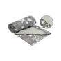 Ковдра Руно бавовняне Stars Grey 172х205 (316.02ХБУ_Grey star) - уменьшенное изображение 1