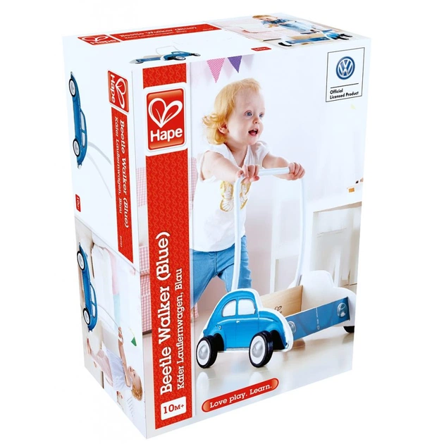 Ходунки Hape Машина синя (E0382) - picture 4