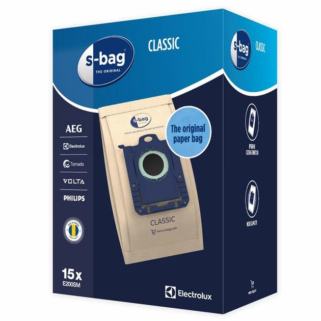 Мішок для пилососу Electrolux E200SM - зображення 1