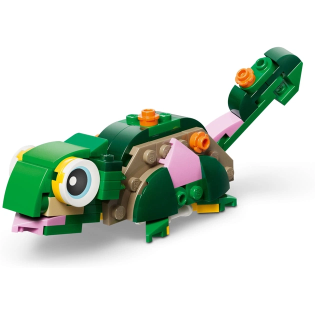 Конструктор LEGO Creator Черепаха з квіткою водяної лілії (31377) - зображення 3