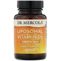 Вітамін Dr. Mercola Вітамін D3 Ліпосомальний, 10000 МО, Liposomal Vitamin D3, 90 (MCL-03201) - зменшене зображення 1