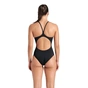 Купальник Arena Diamond Swimsuit Lightdrop Bac 007757-510 чорний, білий 38 (3468337387787) - уменьшенное изображение 2