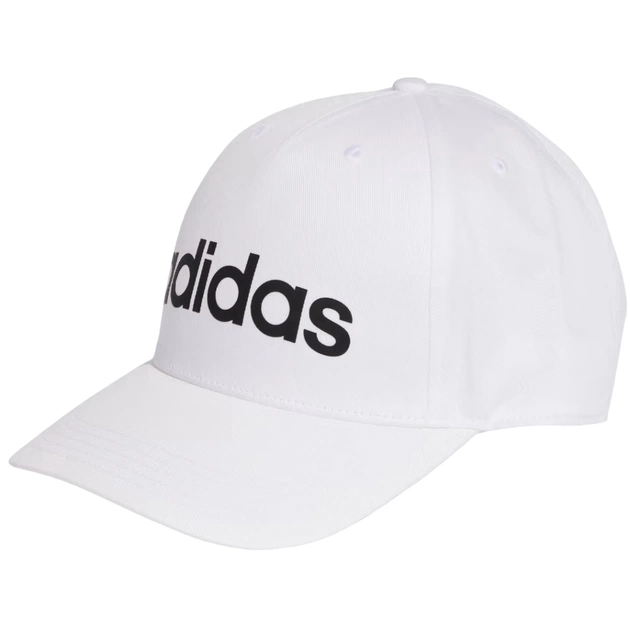 Кепка Adidas Linear Baseball Cap KE8256 білий OSFL 60 см (4068814456259) - зображення 1