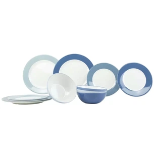 Набір туристичного посуду Gimex Tableware Colour 12 Pieces 4 Person Sky (6910121) зображення 1