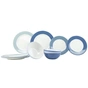Набір туристичного посуду Gimex Tableware Colour 12 Pieces 4 Person Sky (6910121) - зменшене зображення 1