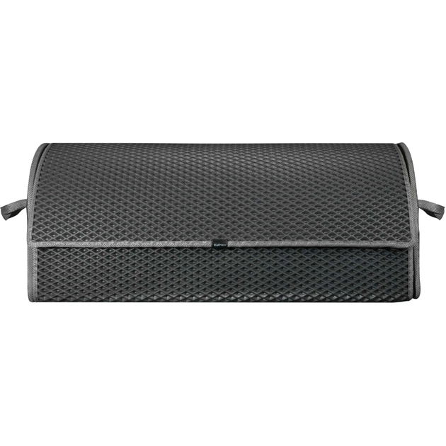 Сумка-органайзер EVAtech L-PRO 32x75x30 см. Ромб серый с серым кантом (BS13641OL3RGG) - изображение 1