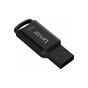 USB флеш накопичувач Lexar 256GB JumpDrive V400 Black USB 3.0 (LJDV400256G-BNBNG) - зменшене зображення 2