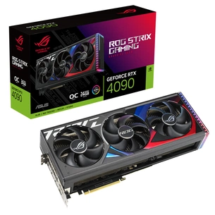 Відеокарта ASUS GeForce RTX4090 24GB ROG STRIX OC GAMING (ROG-STRIX-RTX4090-O24G-GAMING) зображення 1