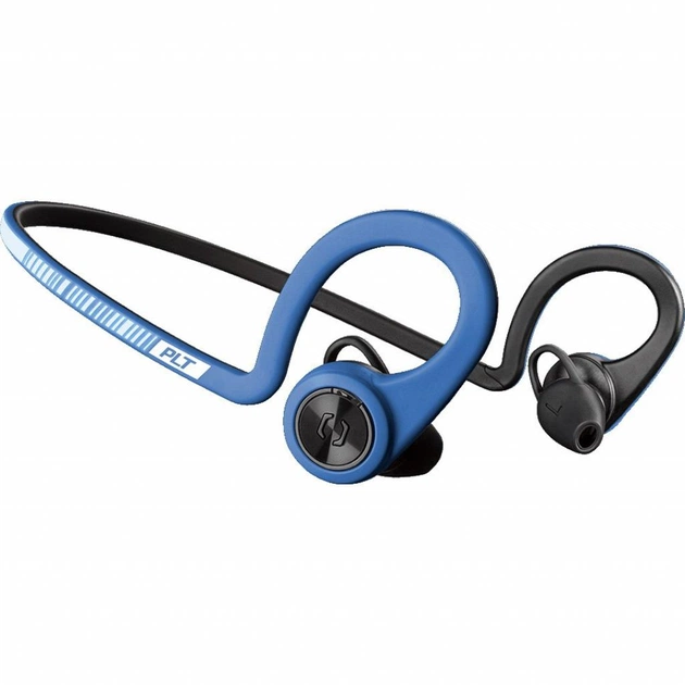 Навушники Plantronics BackBeat FIT Power Blue (206001-05) - изображение 1