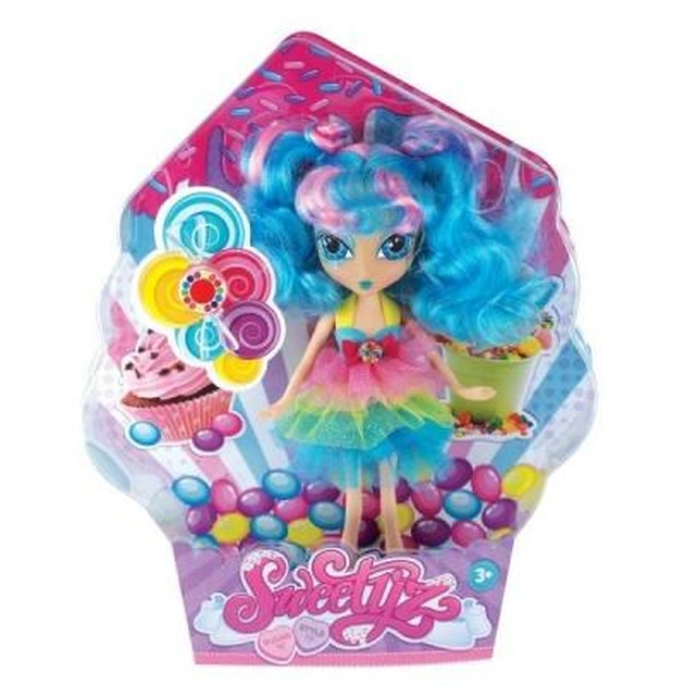 Лялька Funville Sweetyz блакитне з рожевим волоссям (FV240300-4) - изображение 1