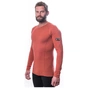 Термокофта Sensor Merino Active LS 23200037, SM11MA-terracotta-S (SM11MA-terracotta-S) - зменшене зображення 2