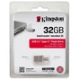 USB флеш накопичувач Kingston 32GB DataTraveler microDuo 3C USB 3.1 (DTDUO3C/32GB) - зменшене зображення 7