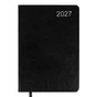 Тижневик Leo planner діловий City A5 датований 2027 твердий чорний 368 сторінок (252754) - зменшене зображення 2