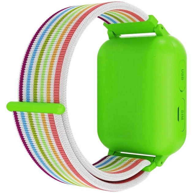 Смарт-годинник Canyon Alfie KW-37 MP3 Study&Game Green (CNE-KW37GB) - picture 3