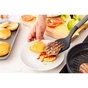 Лопатка кухонная KitchenAid Classic з прорізами 34 см сірий (KHA002OHCHGG) - уменьшенное изображение 4
