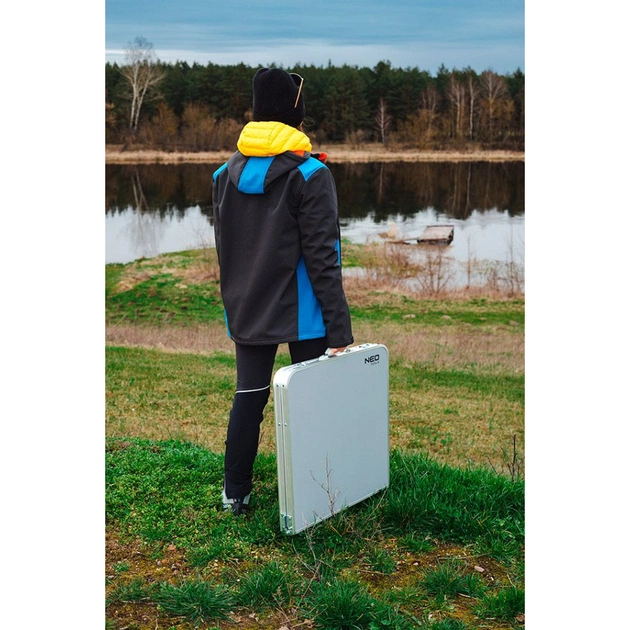 Набір кемпінгових меблів Neo Tools стіл + 4 стільці 6.9 кг (63-159) - picture 5