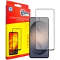 Стекло защитное Dengos Full Glue Samsung Galaxy S26 Plus Black (TGFG-443) - уменьшенное изображение 1
