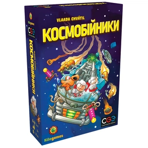 Настільна гра Kilogames Космобійники (Galaxy tracker) (укр.) (KG-2600) зображення 1