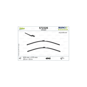 Щітка склоочисника Valeo 572320 зображення 1