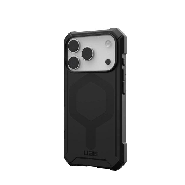 Чохол до мобільного телефона UAG iPhone 17 Pro Essential Armor MagSafe Black (114540114040) - picture 3