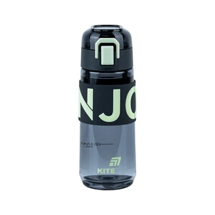 Пляшка для води Kite 550 мл сіра (K25-1232-1) зображення 1