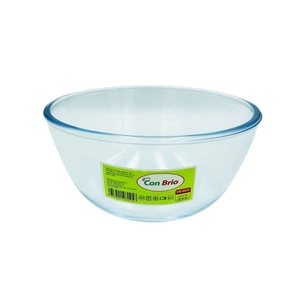 Салатник Con Brio скляний 230 мм 2,5 л (CB-8025) зображення 1