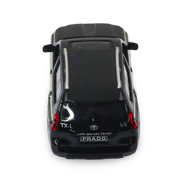 Машина TechnoDrive Toyota Prado черный (KM6189D) - изображение 4