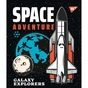 Тетрадь Yes А5 Galaxy Exploring 12 листов линия (765165) - уменьшенное изображение 4