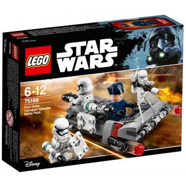 Конструктор LEGO Star Wars Спідер Першого ордену (75166) - изображение 1