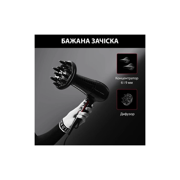 Фен Rowenta CV591LF0 - изображение 6