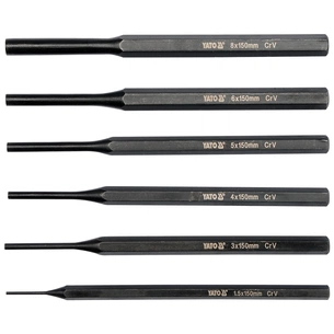 Пробійник Yato набір YT-47121 6 шт. (YT-47121) зображення 1