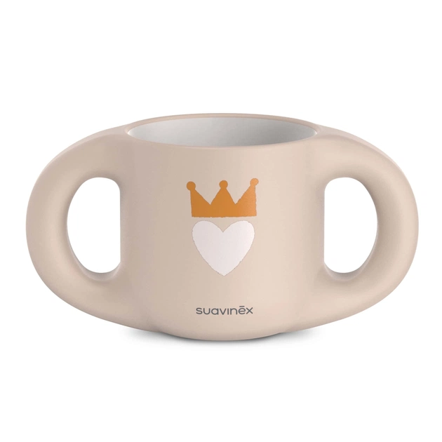 Набір дитячого посуду Suavinex Wonderland +6 міс. світло-рожевий (308808) - picture 3