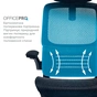 Офісне крісло OfficePro Verto, OC570B (OC570B) - зменшене зображення 7