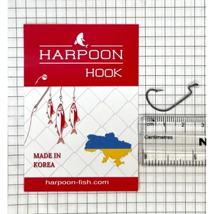 Гачок Harpoon OFFSET No.2 5шт (7407000008198) зображення 1